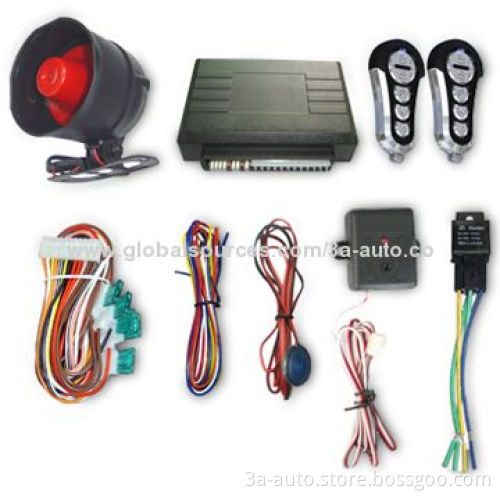 One Way Car Alarm/Car Burglar Alarm/Car Anti-theft Alarm with Ultrasonic Sensor Output